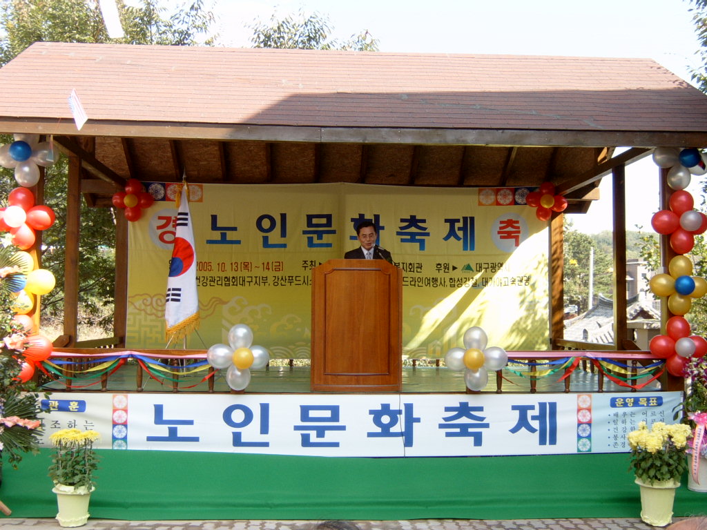 노인문화축제